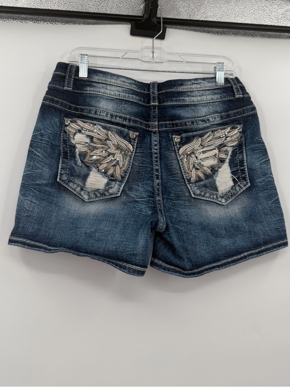 Miss me curvy jean shorts 32 - Picture 2 of 4